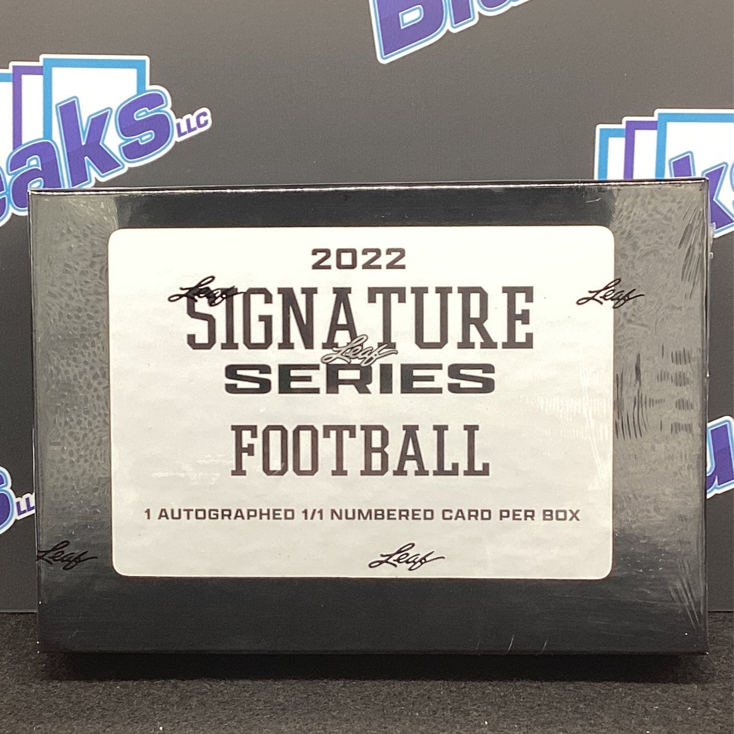 2022 Signature Series Football 1/1