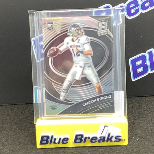 2022 Panini Chronicles Spectra Draft Picks Carson Strong 33