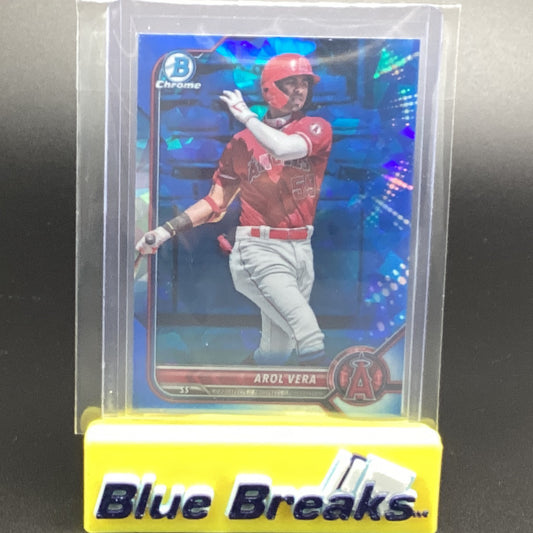 2022 Bowman Chrome 1st Sapphire Arol Vera