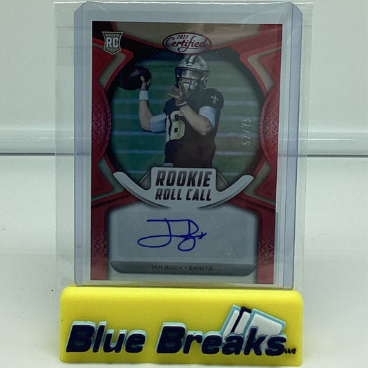 2021 Certified - Ian Book 52/75