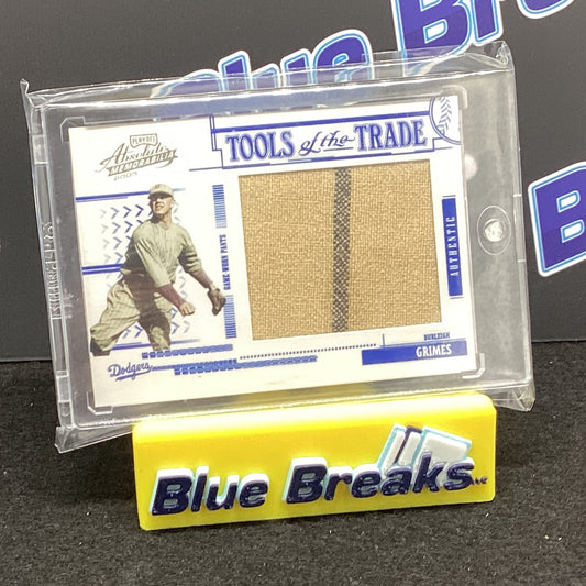 2005 Absolute - Burleigh Grimes Tools of Trade 61/83