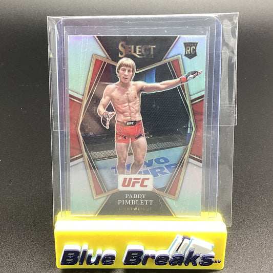 2022 Panini Select UFC - Paddy Pimblett Silver