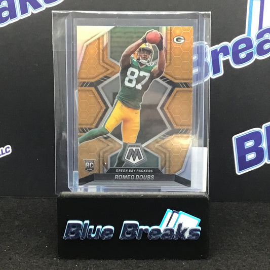 2022 Panini Mosaic Honeycomb Prizm Romeo Doubs RC#341 Packers
