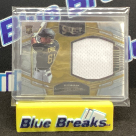 2022 Panini Select - Oneil Cruz Relic