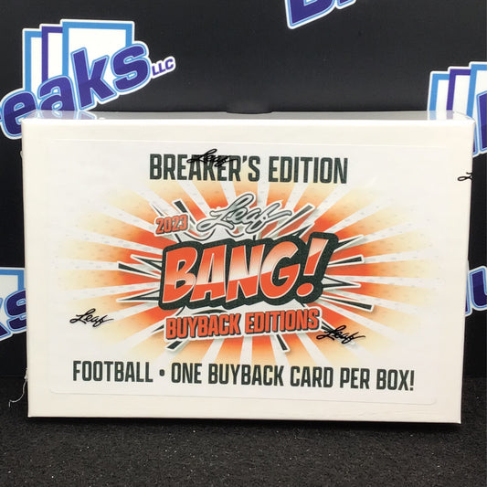2023 Leaf Bang Buyback Editions Football