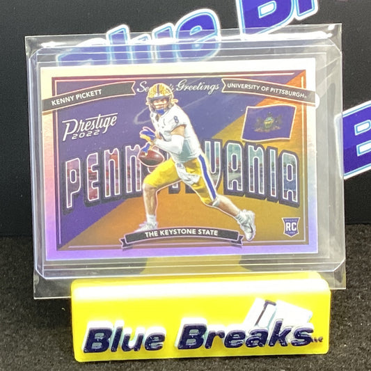 2022 Panini Prestige - Kenny Pickett - Greetings