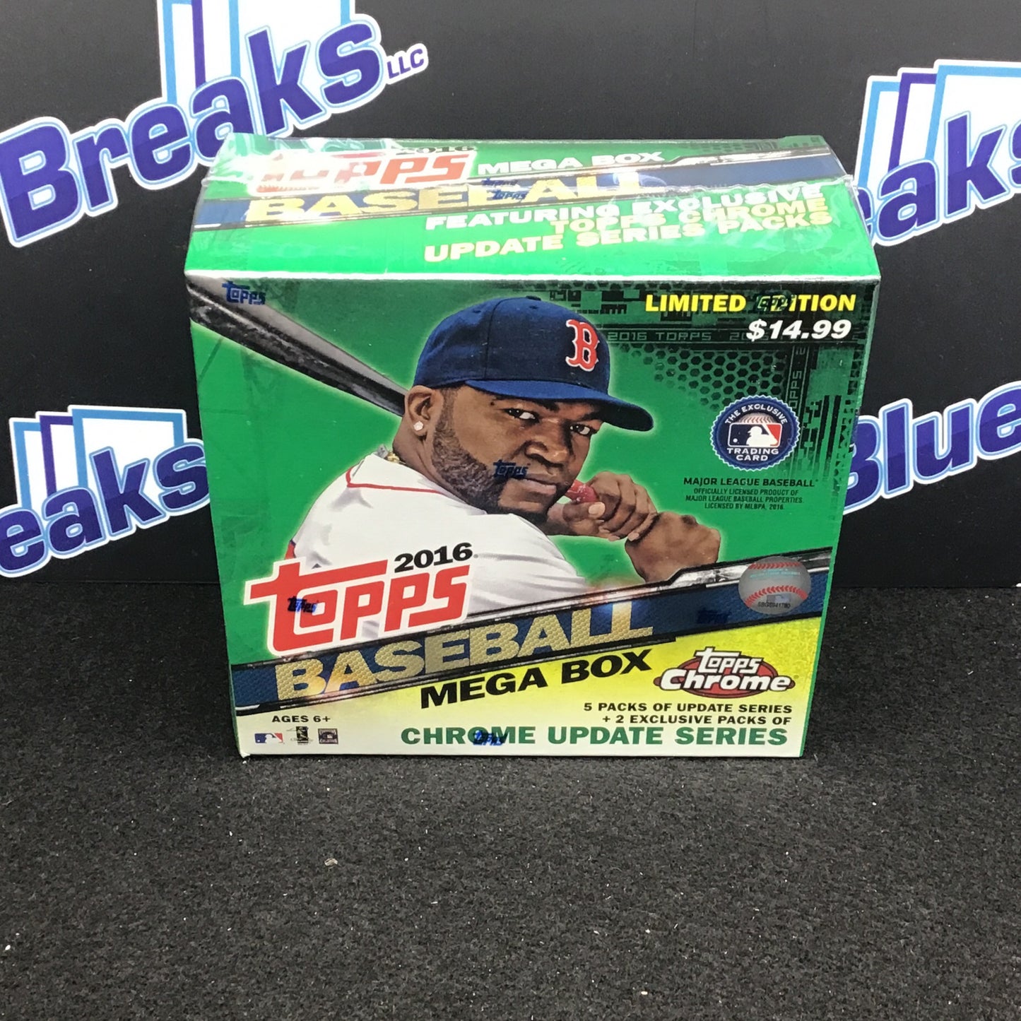 2016 Topps Chrome Update Series Mega Box