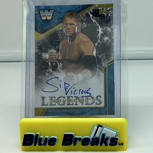 2017 Topps WWE - Sid Vicious 36/199