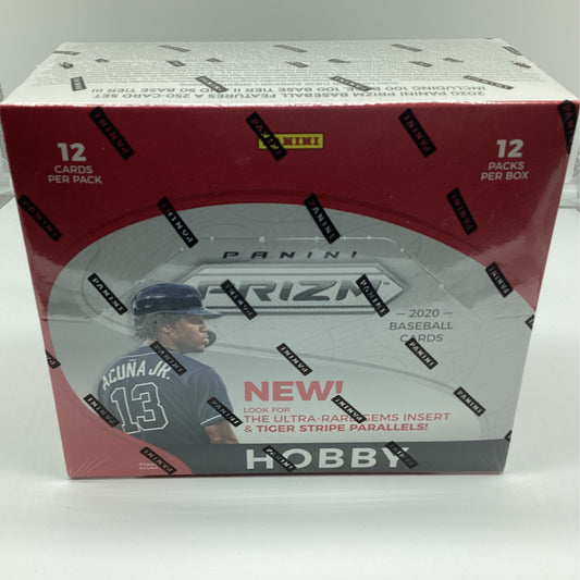 2020 Panini Prizm Hobby