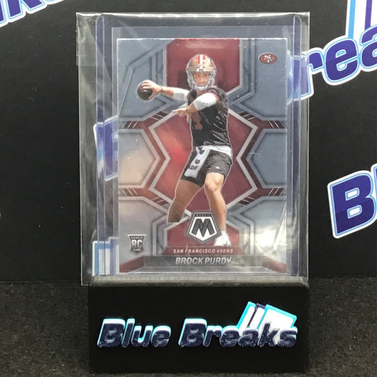 2022 Mosaic - Brock Purdy - #367 - Rookie Card