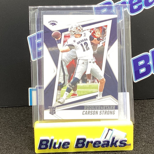 2022 Panini Chronicles Rookies & Stars Draft Picks Carson Strong 4