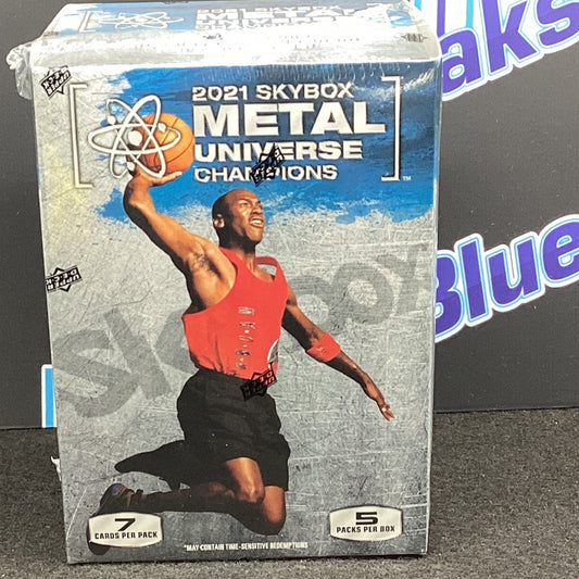 2021 Skybox Metal Universe Blaster Box