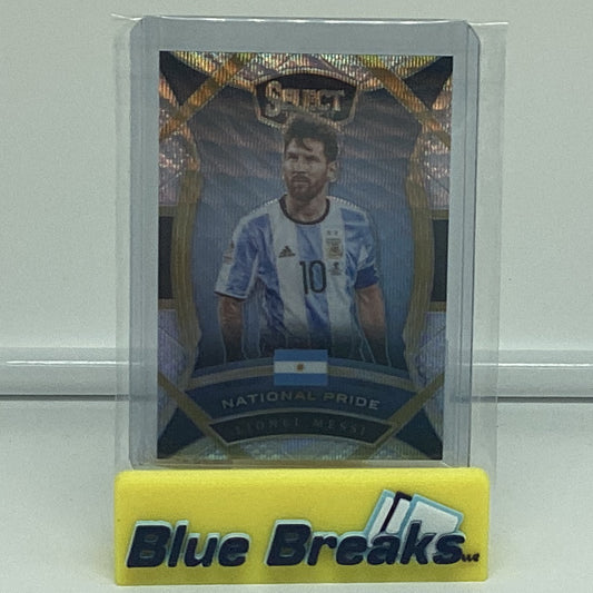 2016 Panini Select Soccer National Pride Lionel Messi 2