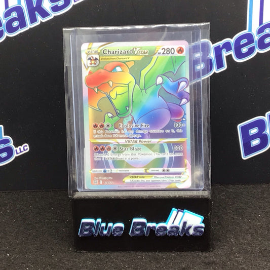 2022 Pokémon Brilliant Stars FA Charizard Vstar 174/172