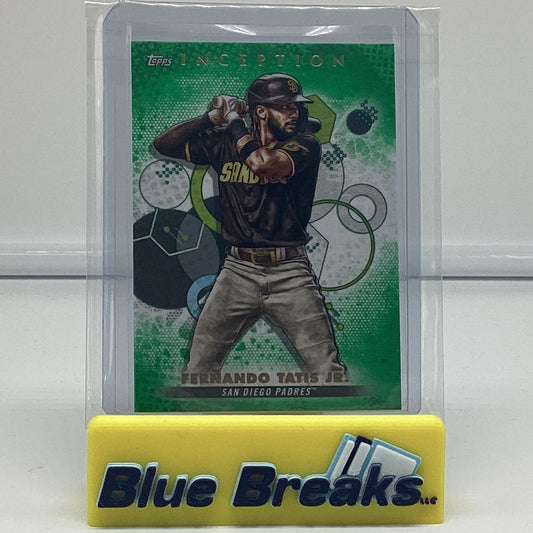 2022 Inception - Fernando Tatis Green #86 Padres