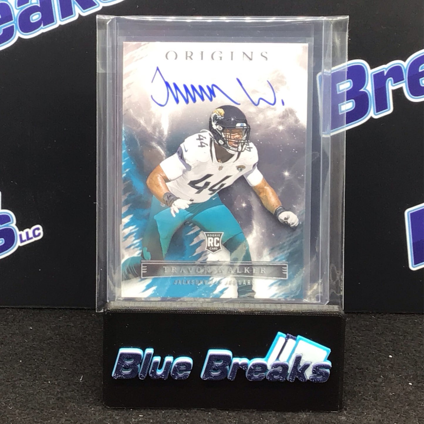 2022 Panini Origins Travon Walker auto RC #RAU-TWA Jaguars