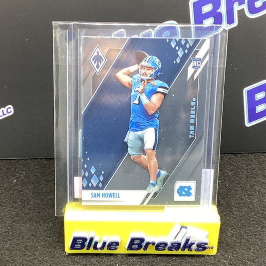 2022 Panini Chronicles Phoenix Draft Picks Sam Howell 12
