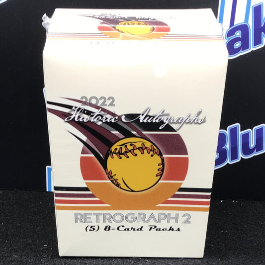 2022 Historic Autographs Retrograph 2