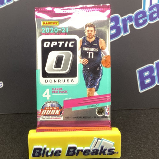 2020-21 Donruss Optic Pack