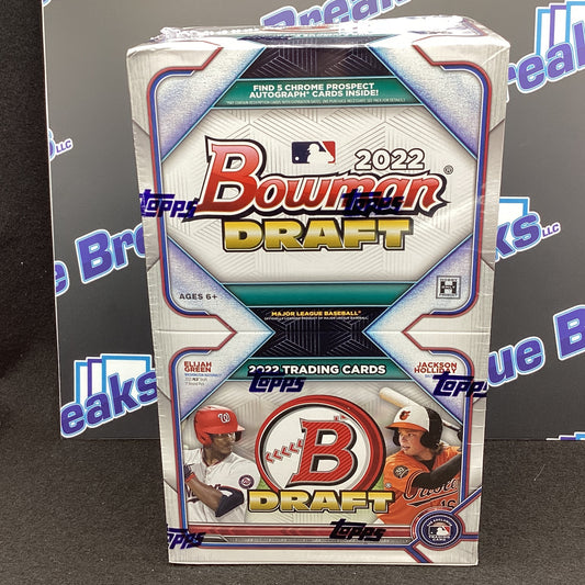 2022 Bowman Draft Super Jumbo Baseball