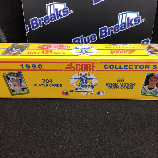 1990 Score Collector Set Baseball