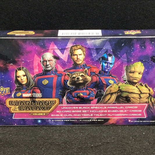 2024 Upper Deck Guardians of the Galaxy Volume 3