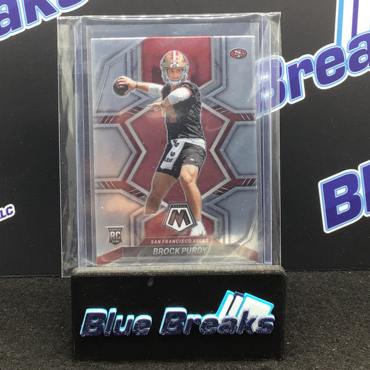 2022 Panini - Mosaic - Brock Purdy - 367 - Silver - San Francisco 49ers