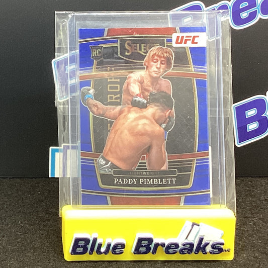 2022 Panini Select UFC - Paddy Pimblett #61 Blue