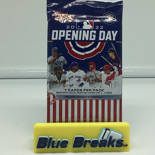 2022 Opening Day Pack