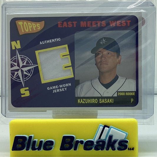 2001 Topps - Kazuhiro Sasaki