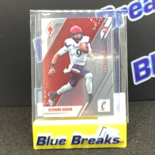 2022 Panini Chronicles Phoenix Draft Picks Desmond Ridder 29
