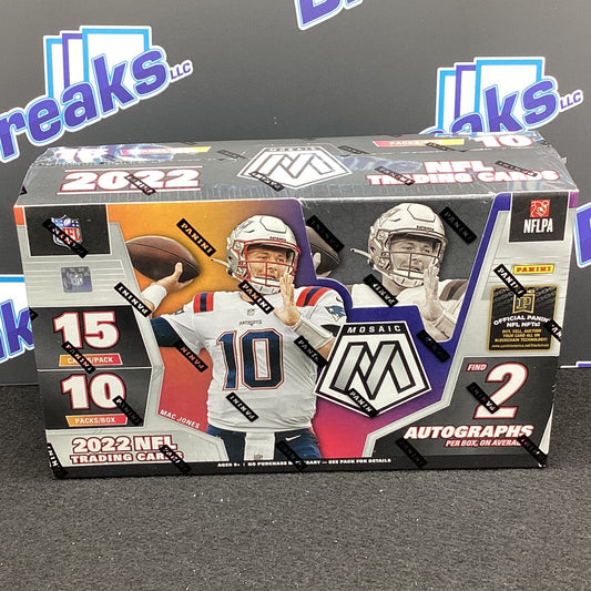 2022 Mosaic NFL Hobby