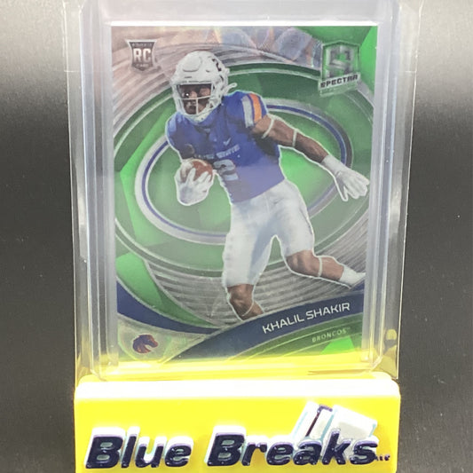 2022 Panini Chronicles Spectra - Khalil Shakir 02/49