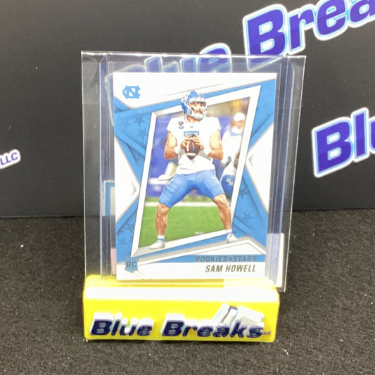 2022 Panini Chronicles Rookies & Stars Draft Picks Sam Howell 5