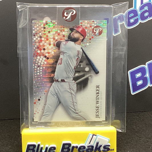 2022 Pristine - Encased Jesse Winker #118 Reds