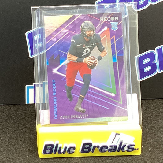 2022 Panini Chronicles Recon Draft Picks Desmond Ridder #14