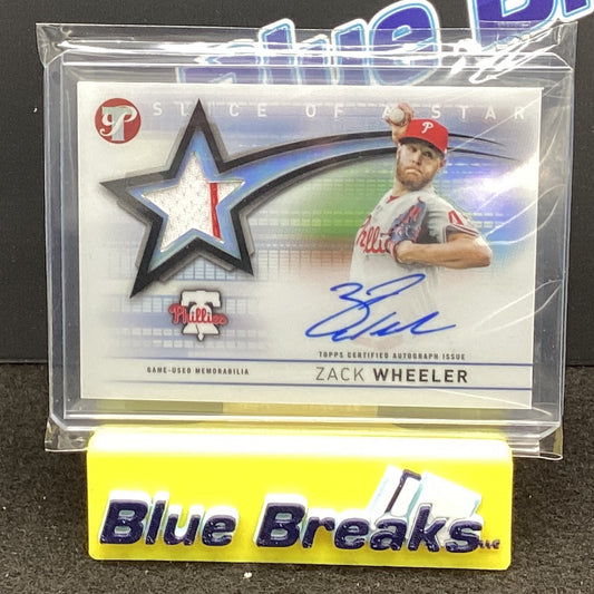 2022 Pristine - Zack Wheeler Slice of A Star Auto