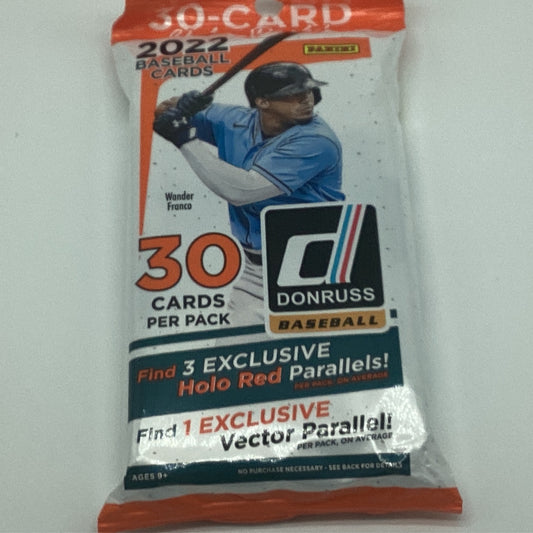 2022 Donruss Fat Pack
