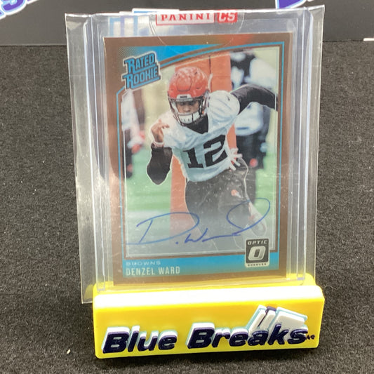 2018 Donruss Optic - Rated Rookie Denzel Ward