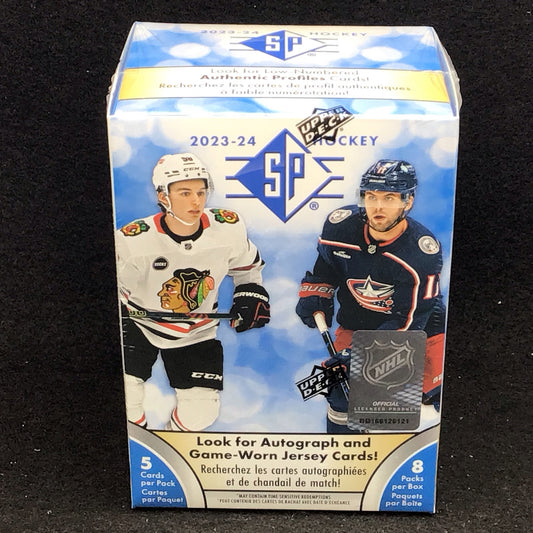 2023-24 Upper Deck SP Hockey Blaster