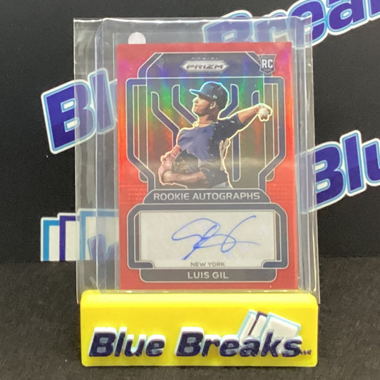 2022 Panini Prizm - Luis Gil 21/99