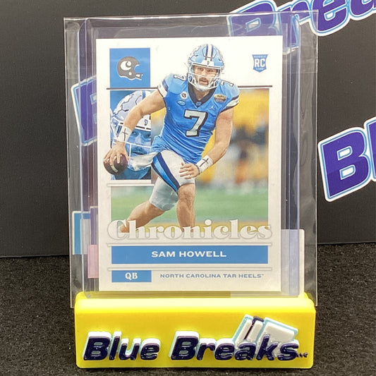 2022 Panini Chronicles Draft Picks Sam Howell 16-3