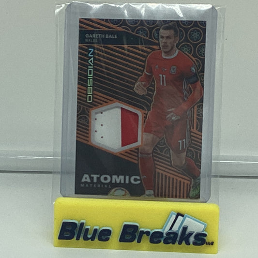 2019 Panini Obsidian Gareth Bale Atomic Material  30/50
