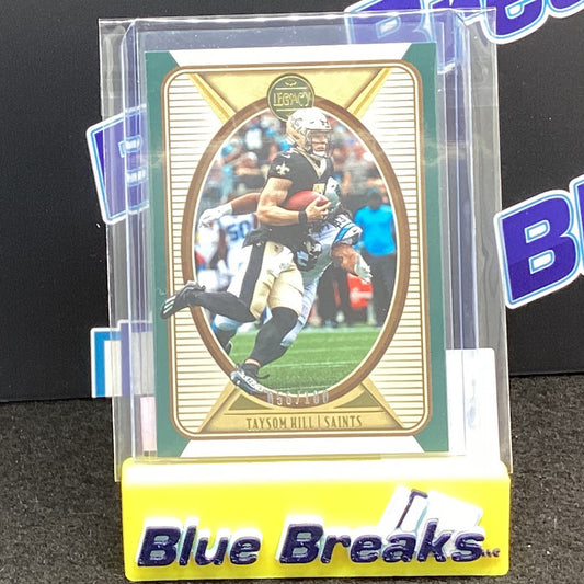 2022 Panini Legacy Taysom Hill 056/100 70