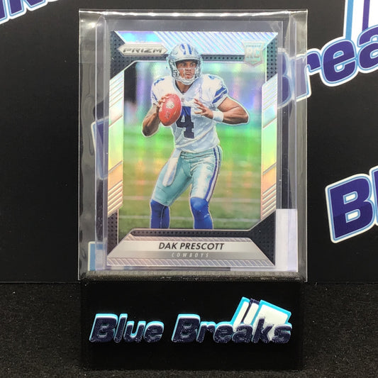2016 Panini Prizm Dak Prescott Silver Prizm #231 Cowboys