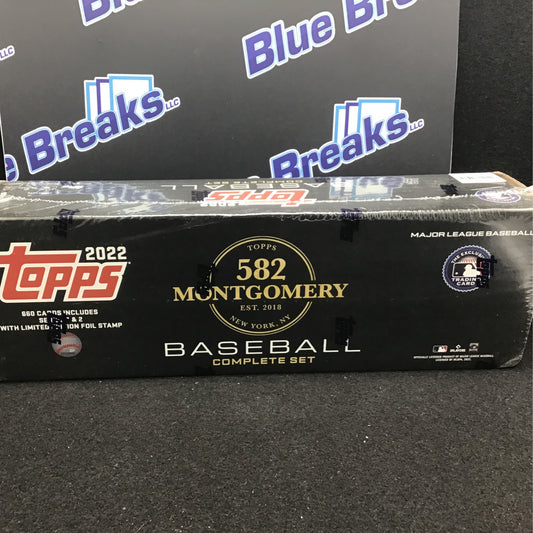 2022 Topps 582 Montgomery Club