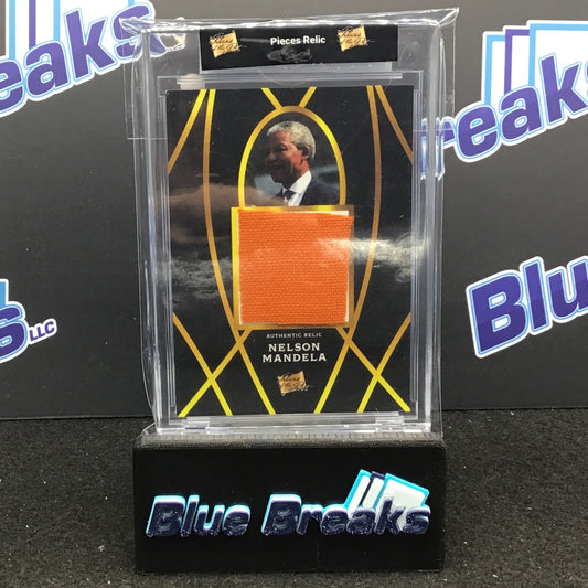 2022 Pieces of the Past - Nelson Mandela - Flag relic - POTP-12
