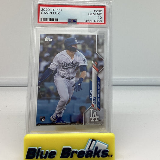 2020 Topps - Gavin Lux Gem 10