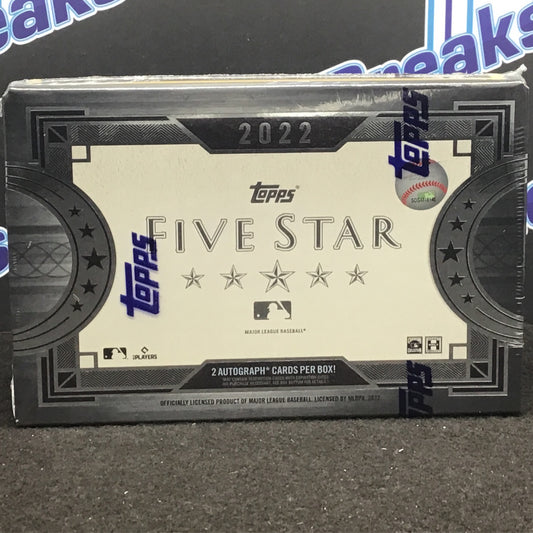 2022 Five Star