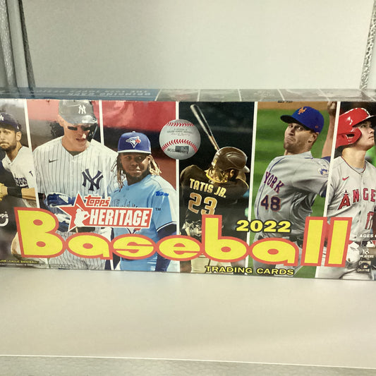 2022 Heritage Hobby